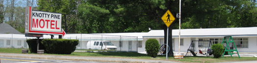 Salisbury's Knotty Pine Motel